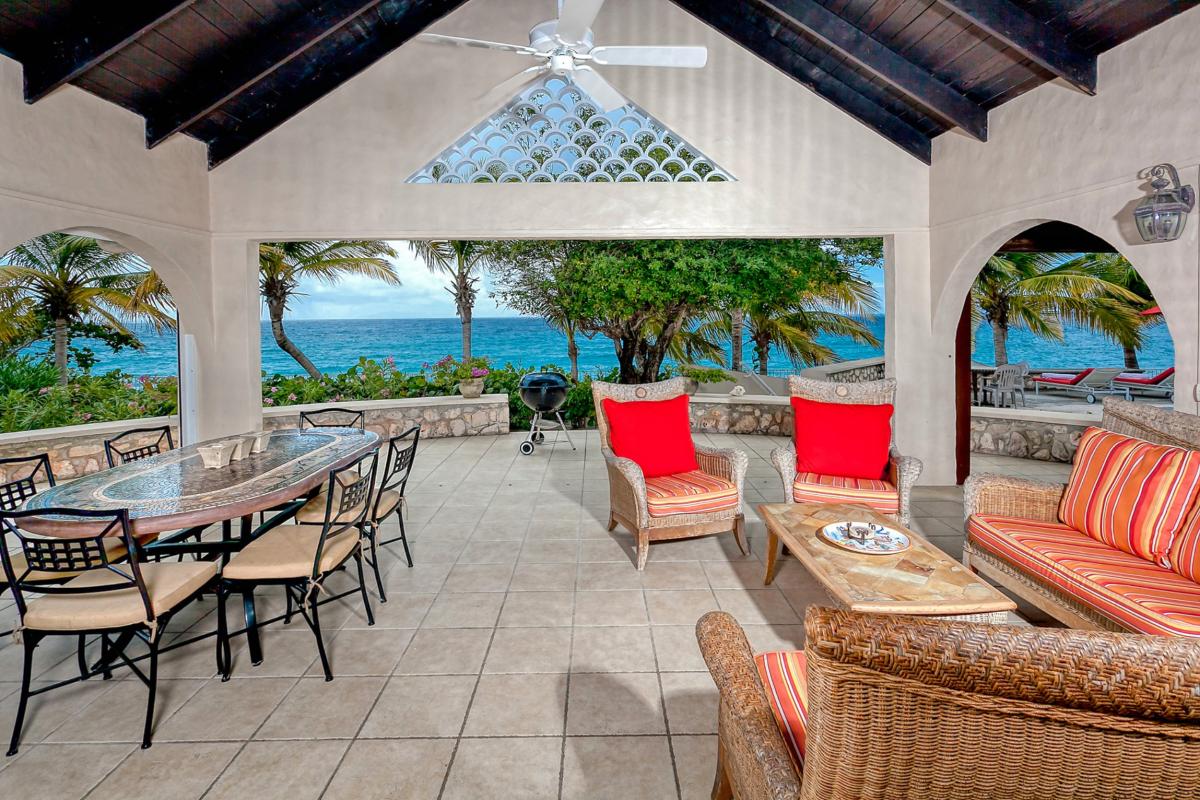 Villa for rent in St Martin - Outdoor seating